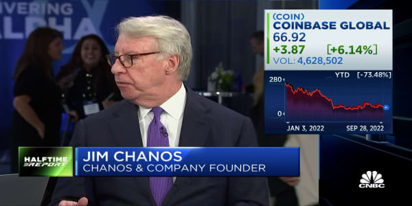 Jim Chanos on Coinbase: It's not a good business model