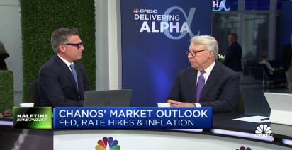 Watch CNBC’s full interview with legendary investor Jim Chanos