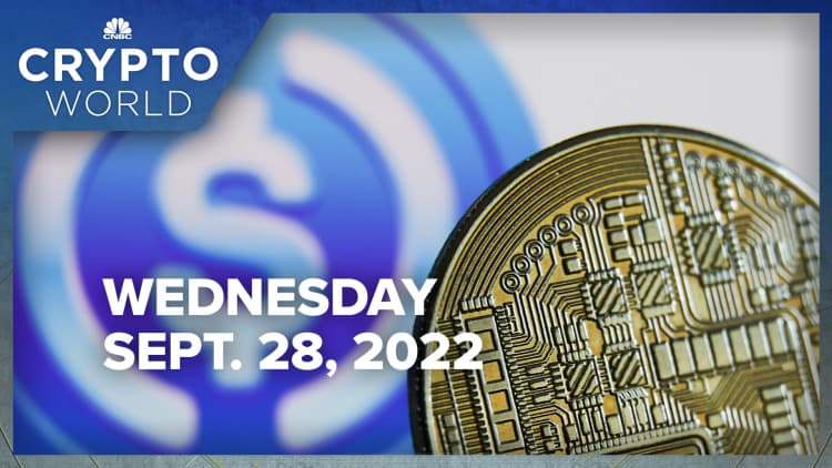 Bitcoin rebounds, and Circle CEO discusses what to expect from crypto regulation: CNBC Crypto World