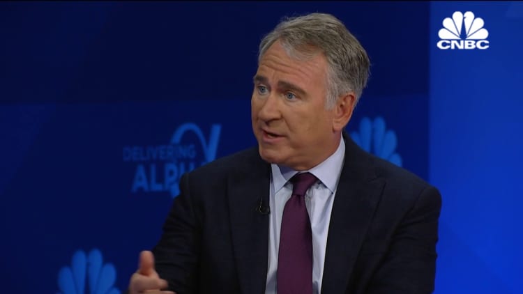Citadel's Ken Griffin says Fed must continue fight to reset inflation expectations