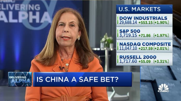 China's growth rate is not sustainable, says Afsaneh Beschloss, RockCreek founder and CEO