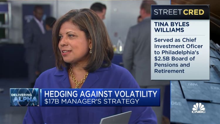 Seek additional assets to diversify against equity risk, says Xponance CEO Tina Byles Williams