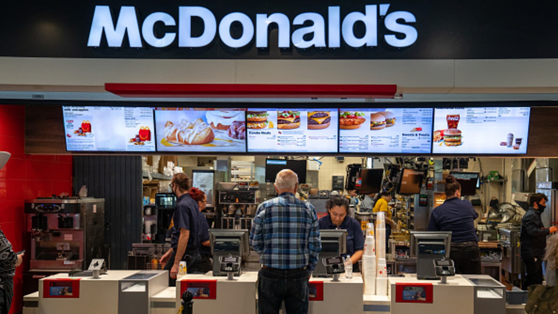 La carta dice que McDonald’s rechaza la solicitud de los franquiciados de posponer los grandes cambios.