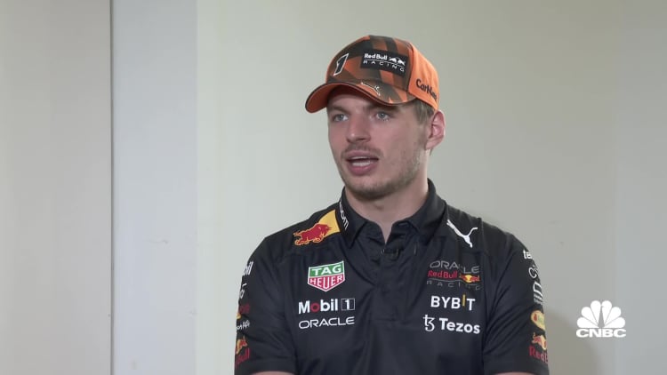 F1's Max Verstappen explains what makes the Singapore track so challenging