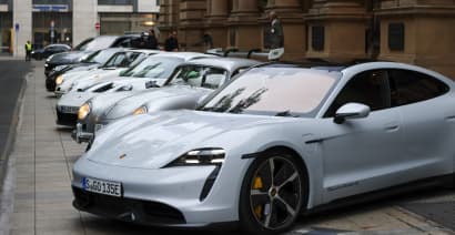 Porsche sees small uptick in global sales despite big drop in Taycan EV