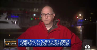 More than 2 million without power after Hurricane Ian slams into Florida