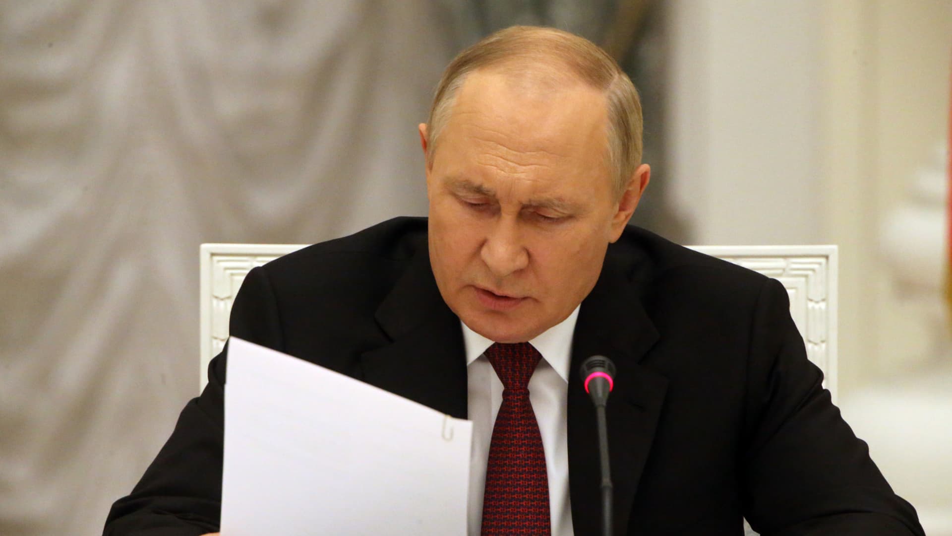 Putin declares ‘four new regions of Russia’ as Moscow illegally annexes parts of Ukraine