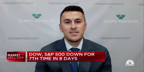 Watch CNBC’s full interview with Claro Advisors founder Ryan Belanger