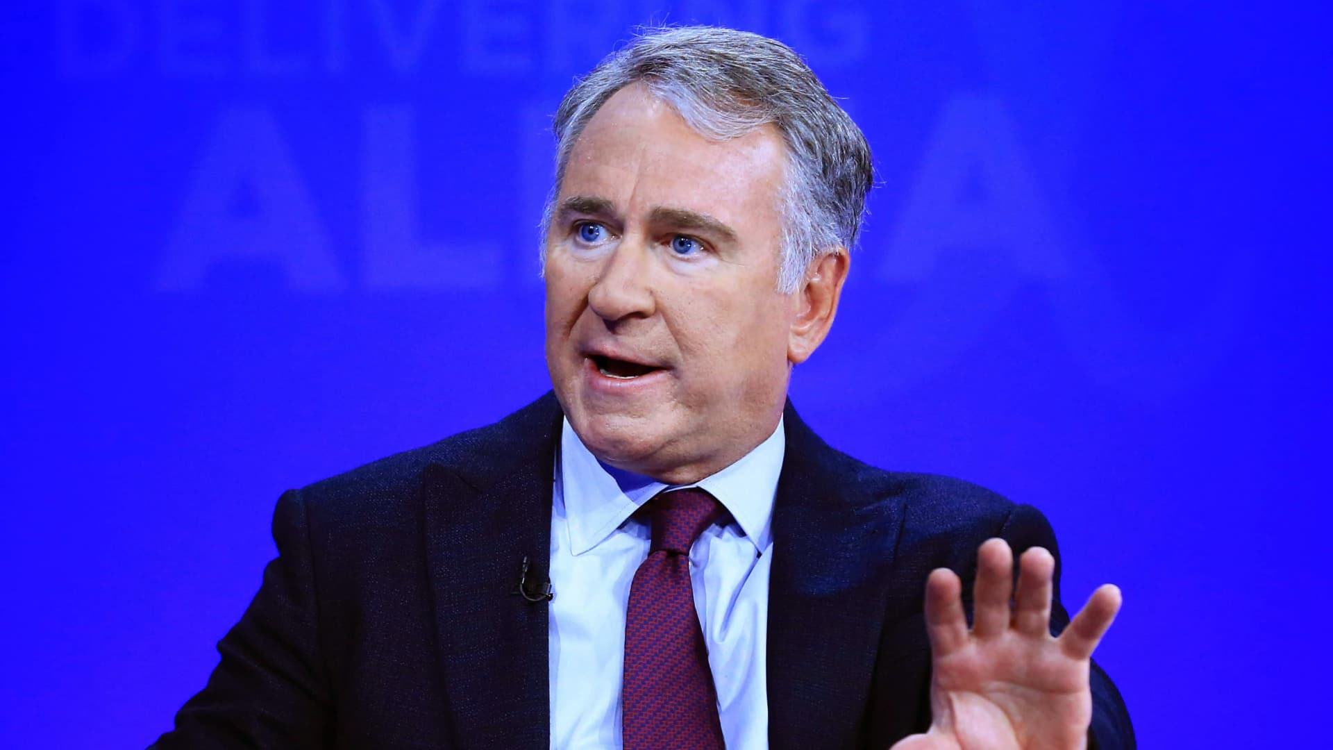 Billionaire Ken Griffin sues the IRS after his tax records were disclosed