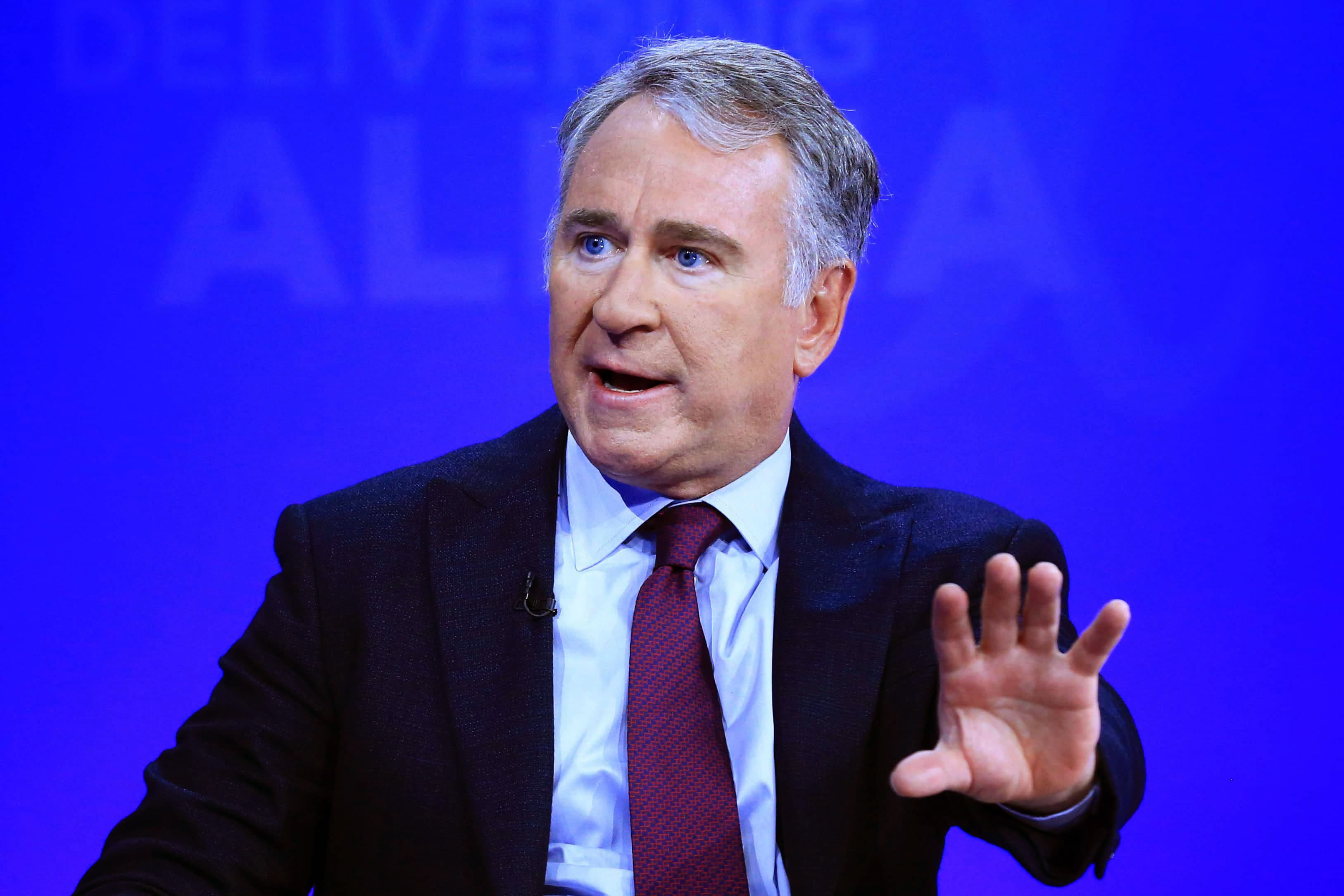 Ken Griffin’s hedge fund Citadel is up 29% this year. Here's how they’re doing it