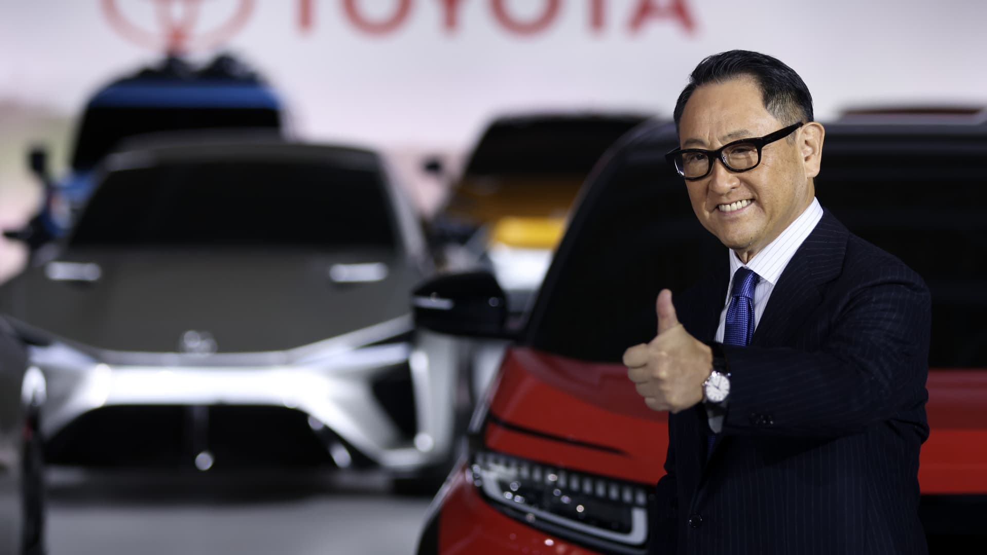 Toyota CEO and President Akio Toyoda to step down - CNBC