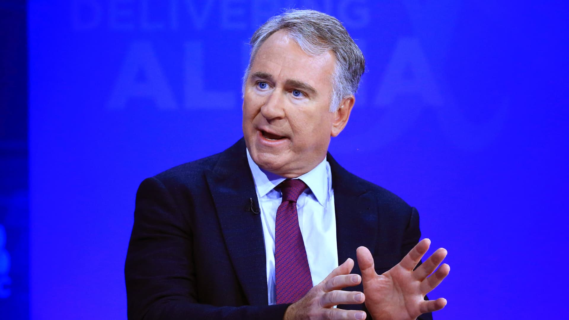 Citadel’s Ken Griffin says the A.I. community is making a mistake by creating so much hype