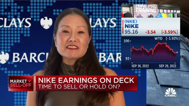 Two sides of the Nike debate with Adrienne Yih of Barclays and Piral Dadhania of RBC