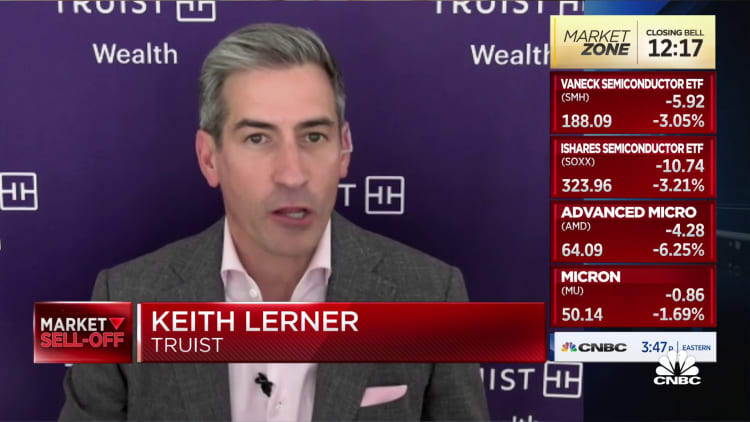 Now isn't the time to press toward the downside, says Truist's Keith Lerner
