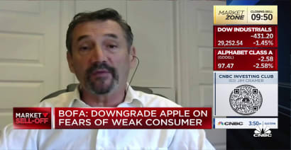 Do not get bullish on Apple or any tech, says Charter Equity's Ed Snyder