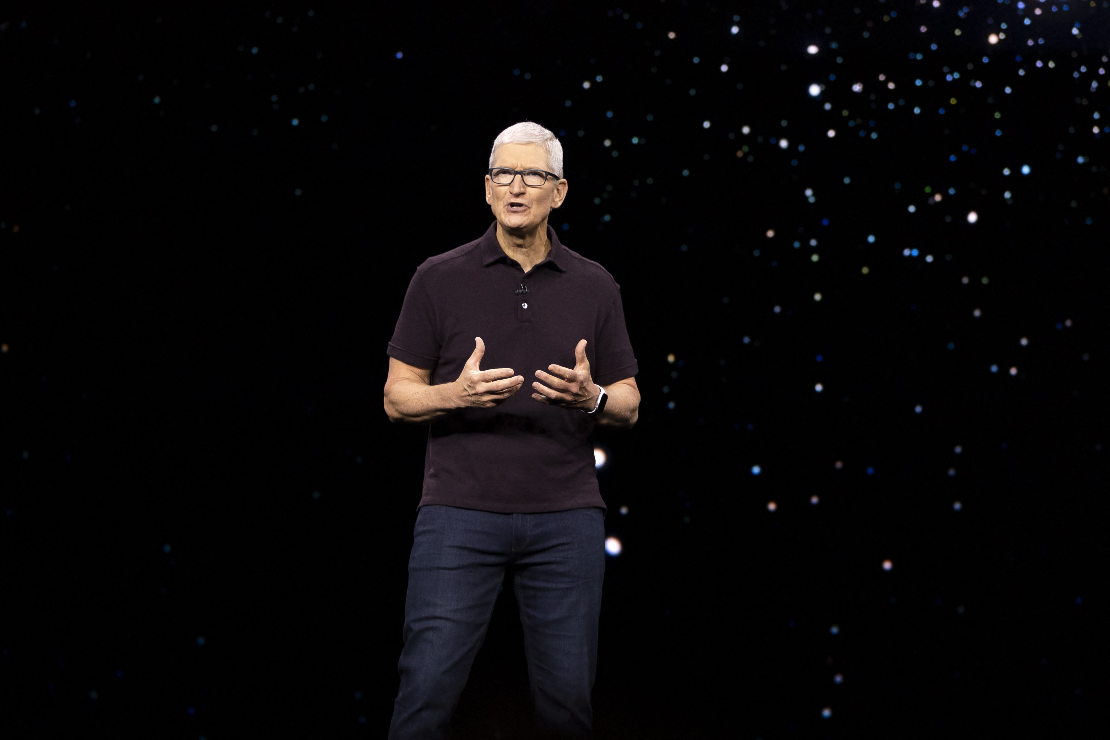 Apple के नए मिश्रित-वास्तविकता वाले हेडसेट का वादा वास्तव में हेडसेट के बारे में नहीं है
