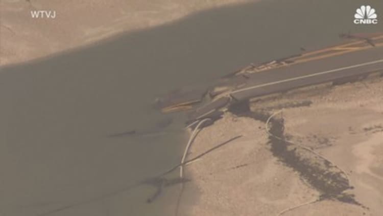Aerial video shows how Hurricane Ian devastated the Sanibel Island Causeway