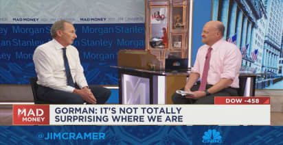 Watch Part 1 of Jim Cramer's full interview with Morgan Stanley CEO James Gorman