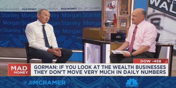 Watch Part 2 of Jim Cramer's full interview with Morgan Stanley CEO James Gorman