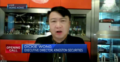 Sentiment in the Hong Kong stock market remains 'extremely fragile,' says Kingston Securities