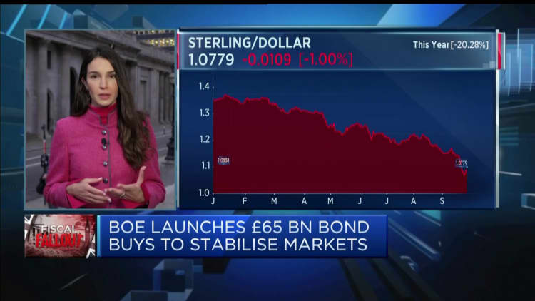 Kako je Banka Engleske stabilizirala tržišta obveznica