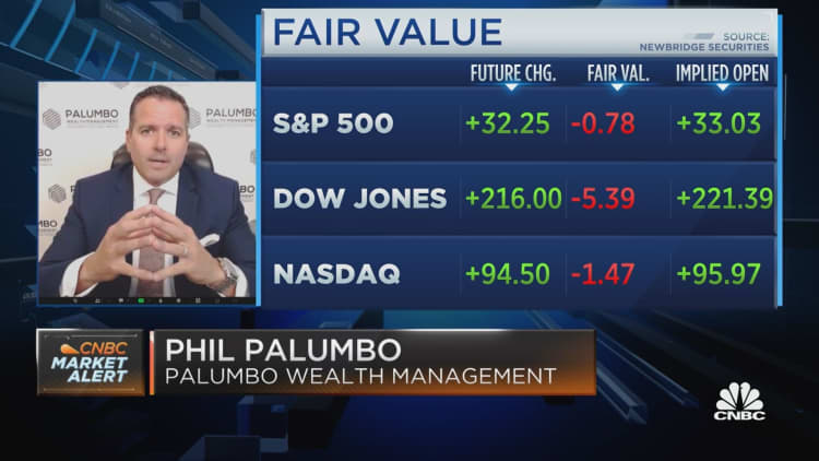 Palumbo: We're likely going to see a profits recession in this current market environment