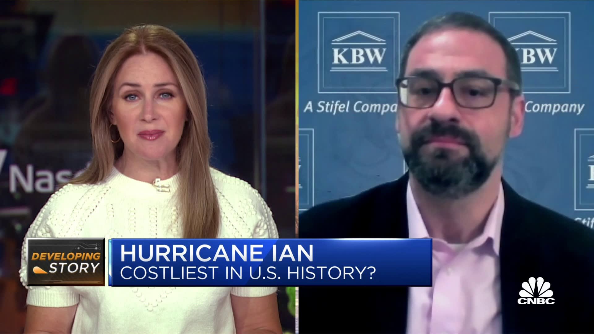 Hurricane Ian damages could be too much for some Florida insurance companies, says analyst