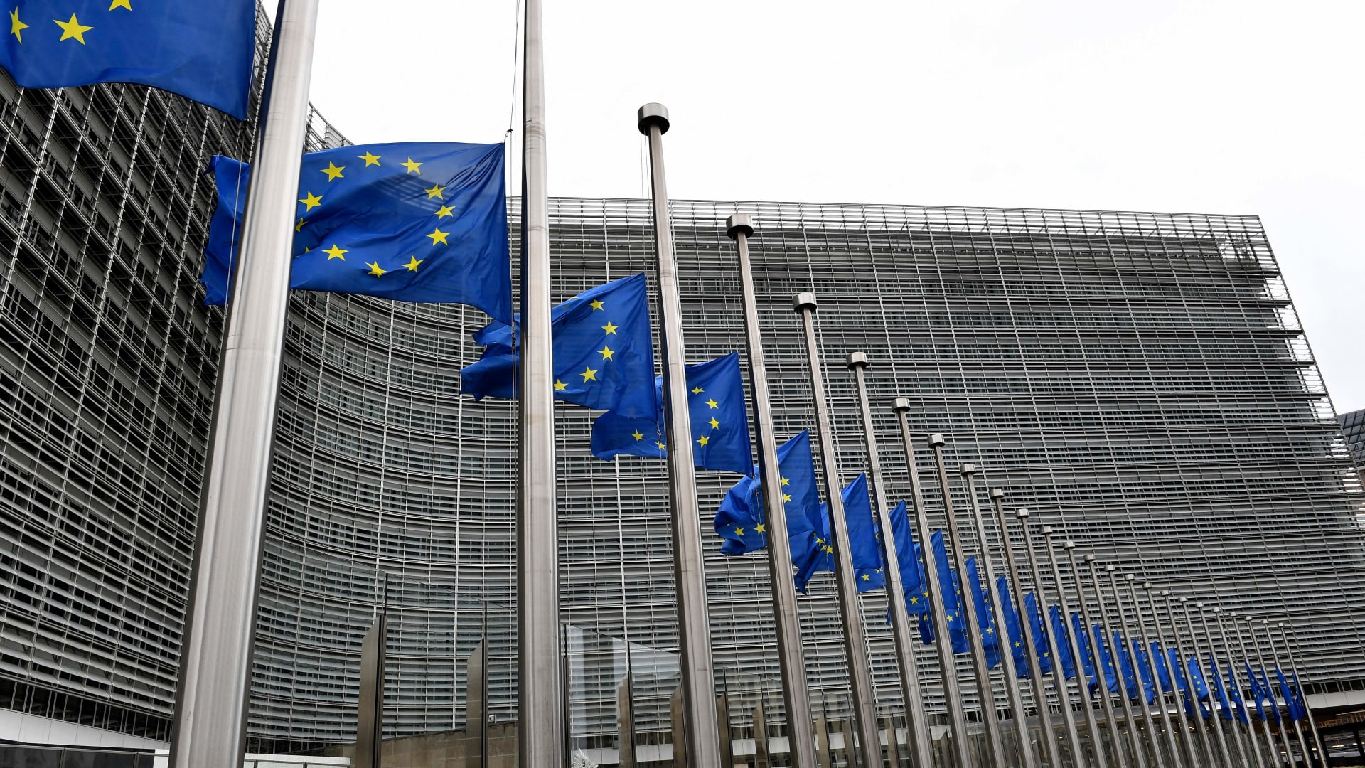 The EU headquarters in Brussels.