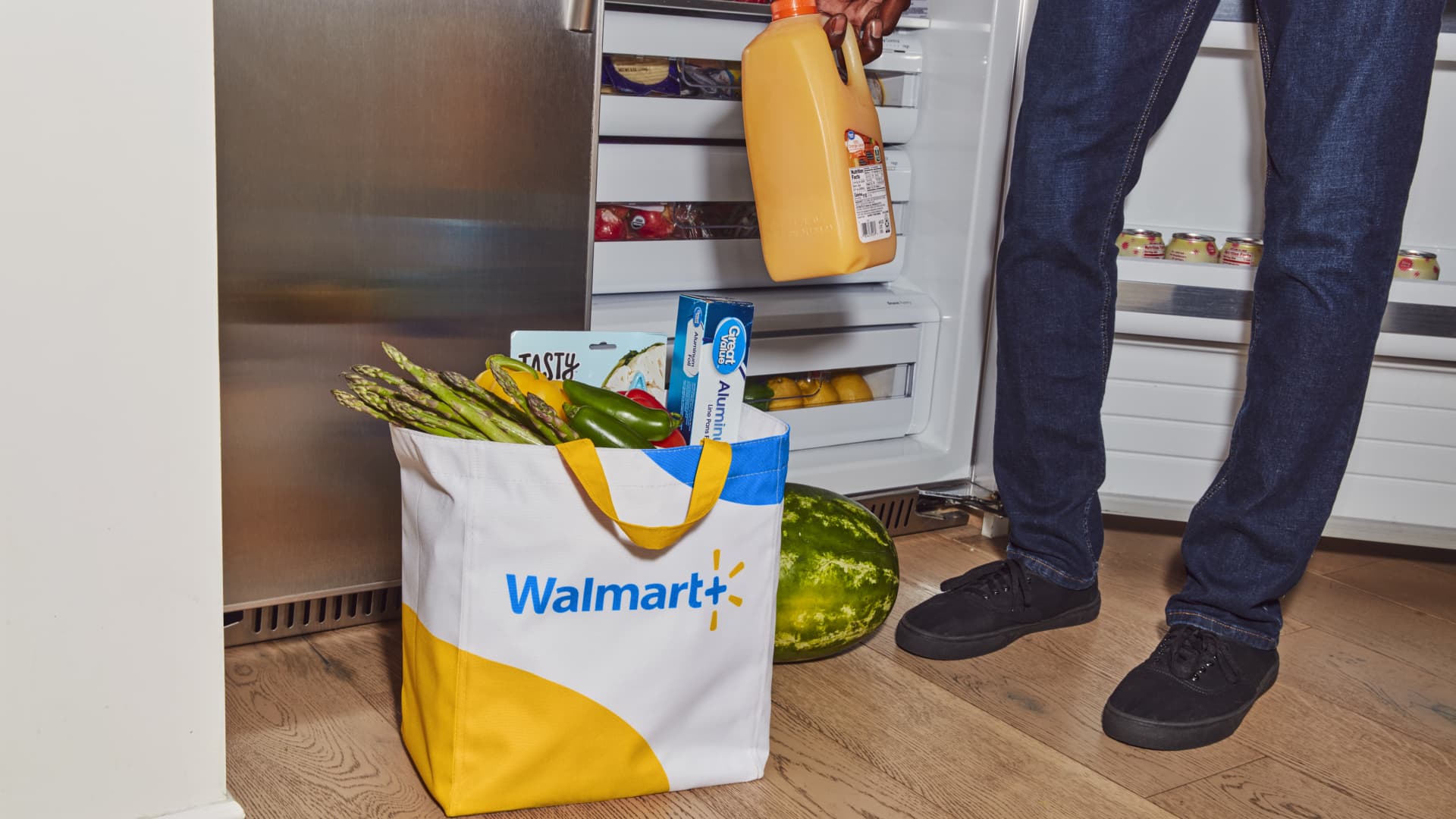 Walmart launched its subscription service, Walmart+ in 2020. It has added perks, including deeper gas discounts and free access to Paramount+.