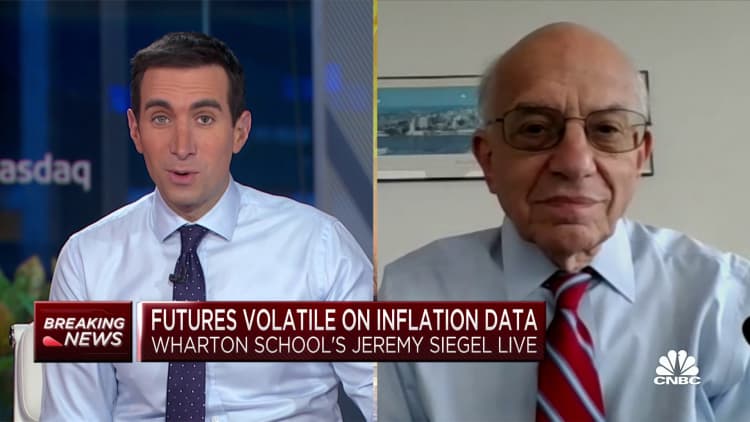 Long-term investors should 'absolutely buy now,' says Wharton's Jeremy Siegel