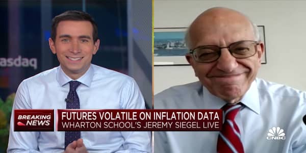 Watch CNBC's full interview with Wharton's Jeremy Siegel on markets