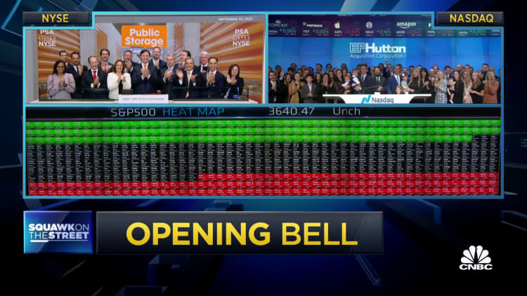 Opening Bell, September 22, 2022