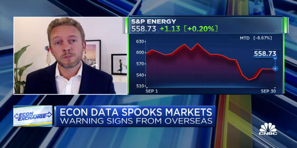 Global market volatility could lead to a sharper slowdown in U.S., says EY Parthenon's Gregory Daco