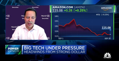 Big tech faces concerning headwinds due to the strong dollar, says Truist's Youssef Squali