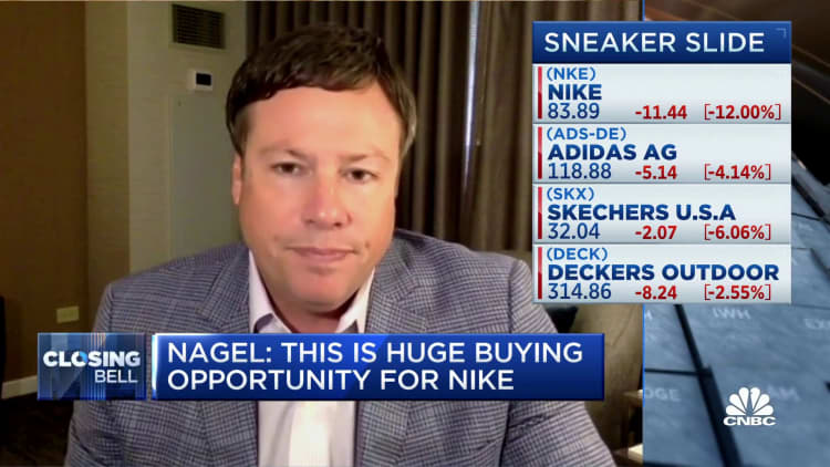 Oppenheimer's Brian Nagel makes the bull case for Nike