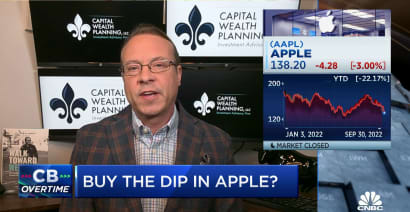 Capital Wealth Planning's Kevin Simpson offers his bull case for buying Apple on the dip