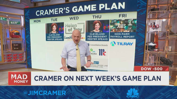 Cramer next week: 3 events that will determine if the market's bad momentum continues into October