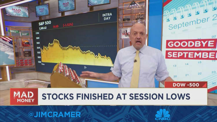 Cramer's game plan for the October 3 trading week