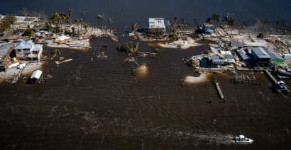 Search and rescue efforts underway in Florida after 'catastrophic' hurricane