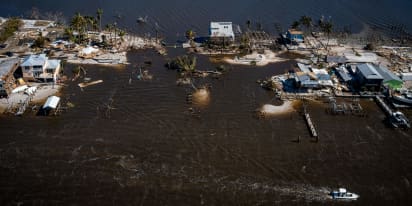 Search and rescue efforts underway in Florida after 'catastrophic' hurricane