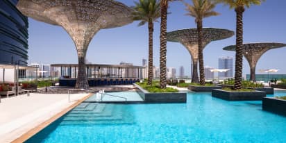 CNBC names the best hotels for business travel in the Middle East