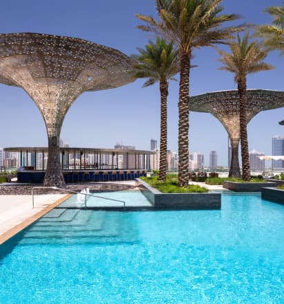 CNBC names the best hotels for business travel in the Middle East