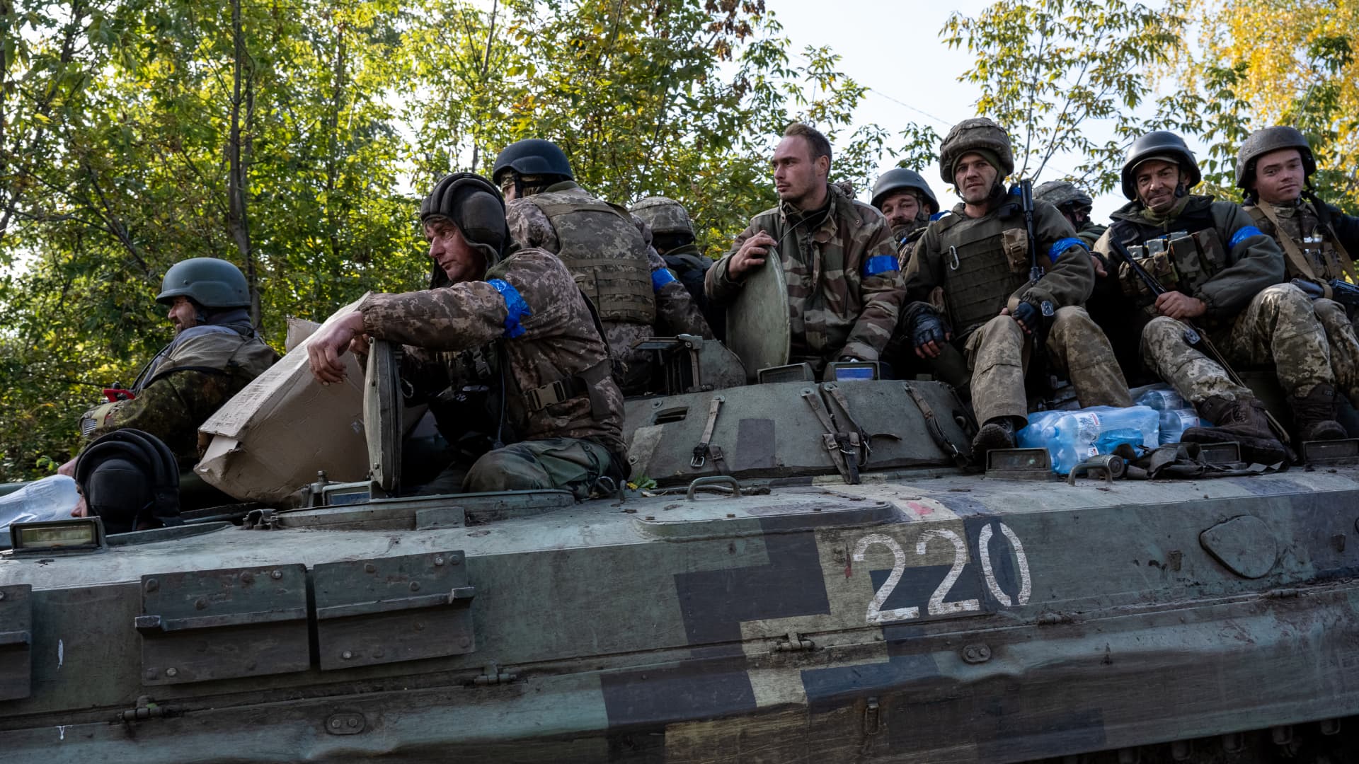 Операция в херсонской области. Украинская армия.