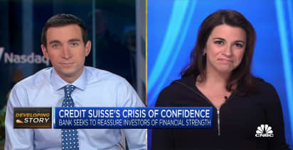 Credit Suisse seeks to reassure investors of financial strength amid rising concerns