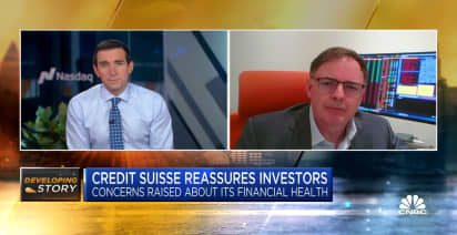 Credit Suisse is not experiencing a Lehman Brothers moment, says Bear Traps Report founder