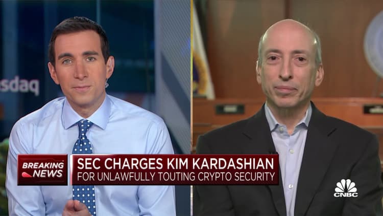 SEC Chairman Gary Gensler breaks down allegations against Kim Kardashian for a crypto campaign