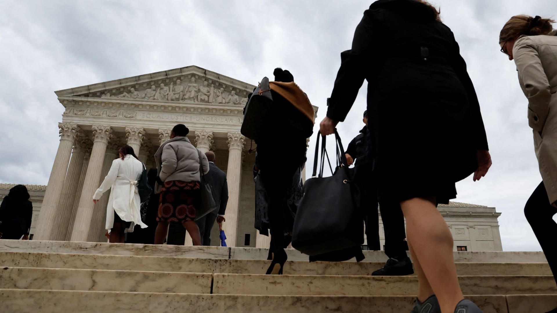 Supreme Court takes Biden student debt relief case, holds program for now