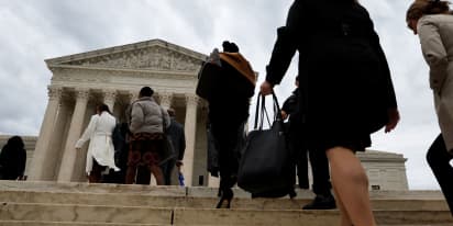 Supreme Court takes Biden student debt relief case, holds program for now