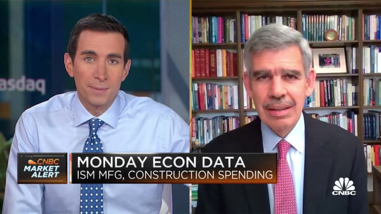Markets need to stop 'love affair' with Fed pivot, says Mohamed El-Erian