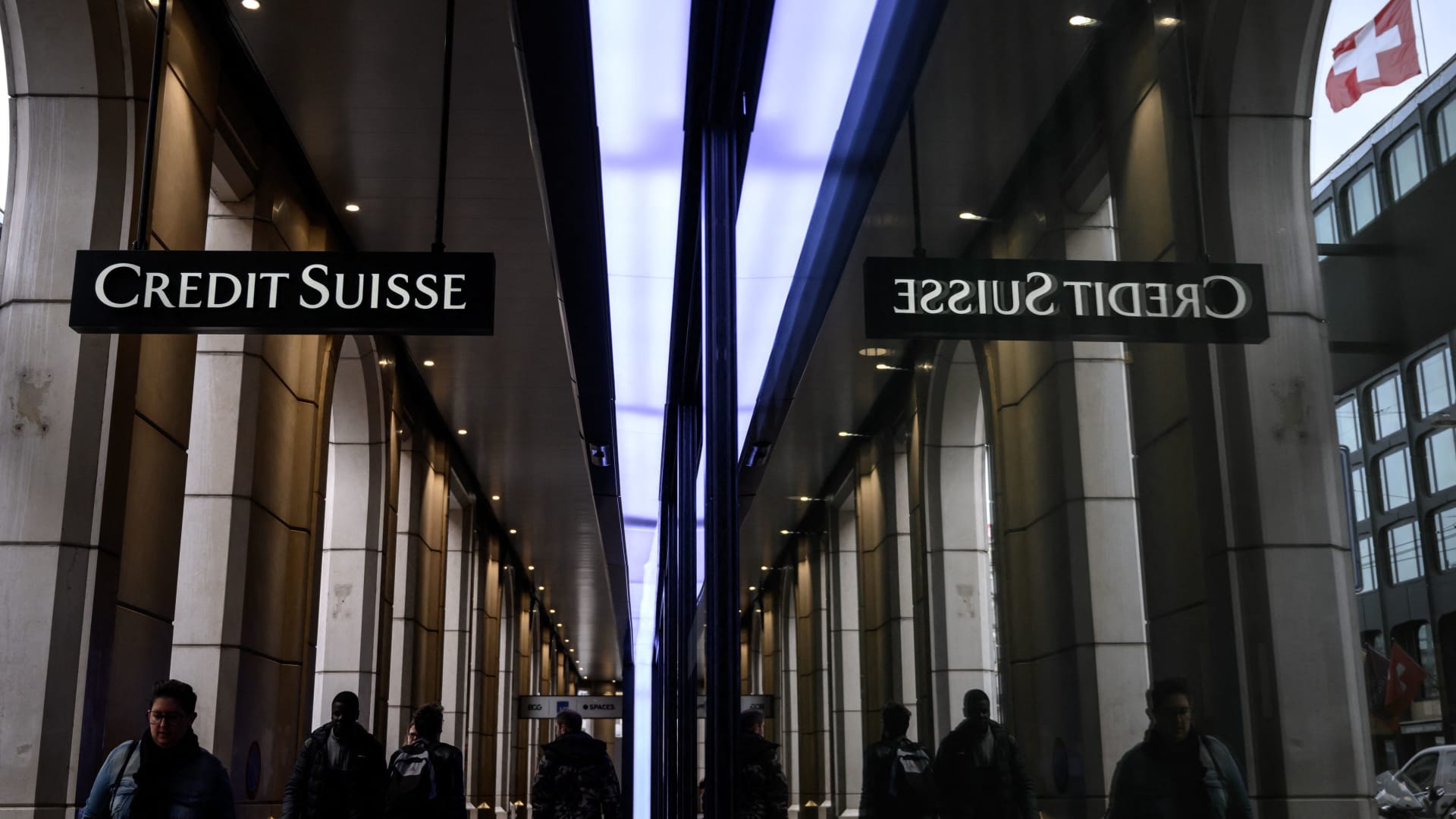 Credit Suisse is under pressure, but short sellers appear to be eyeing another global bank - CNBC